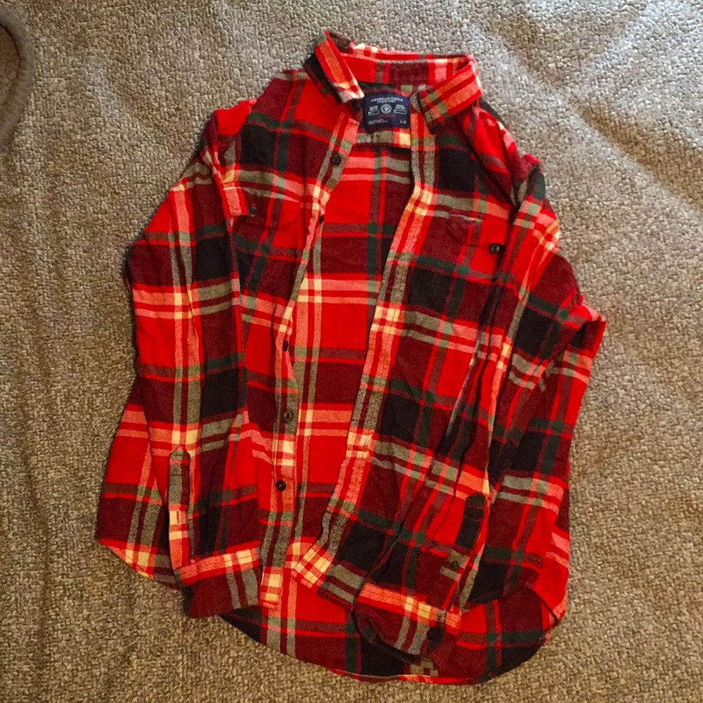 American Eagle Flannel (L)